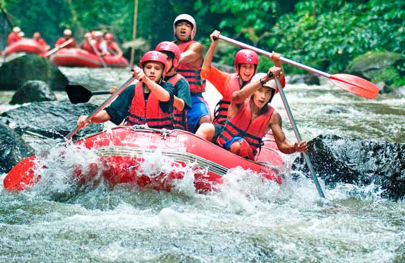 Ayung River: All Inclusive Rafting Adventure