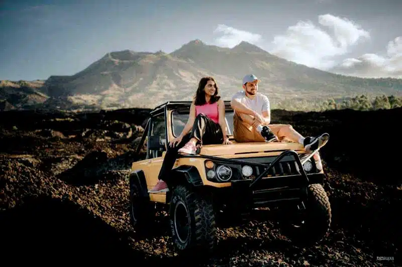Mount Batur Sunrise Jeep Tour