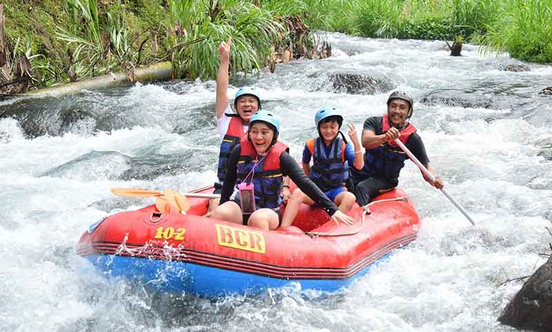 Telaga Waja River: All Inclusive Rafting Adventure
