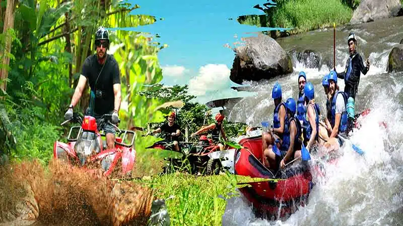 Ubud ATV and White Water Rafting