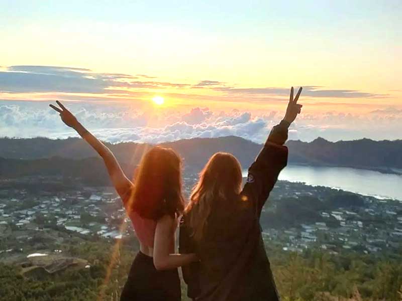 Mount Batur Sunrise Trekking, Guide, breakfast and hotel transfers Included
