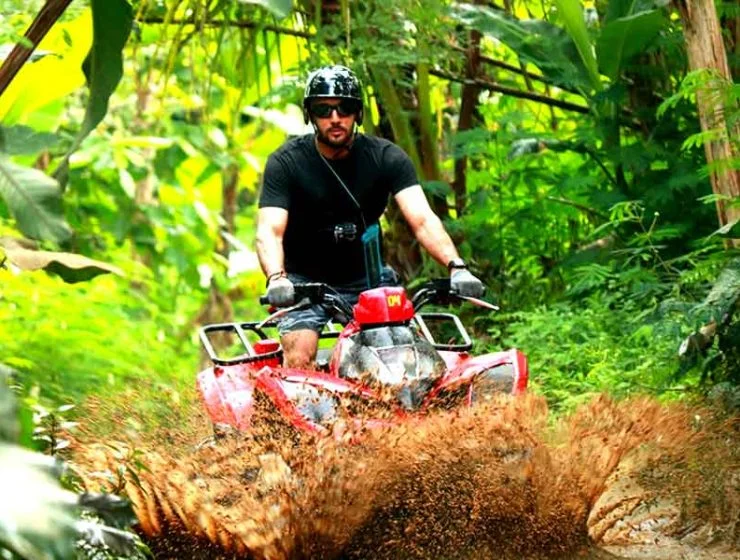ATV ride Bali Ubud