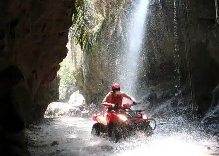 Jambe ATV Bali – Ride ATV Through Cave and Waterfall